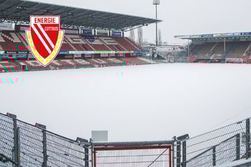 Schnee-Schlamassel für Energie Cottbus: Wackelt jetzt der Altglienicke-Test?