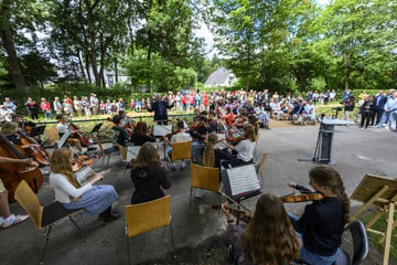 Chemnitz: Zum Gedenken an VW-Legende: Neuer Garten im Chemnitzer Stadtpark