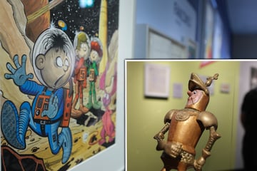 Leipzig: Dig, Dag und Digedag: Helden der "Mosaik"-Comics bekommen besondere Würdigung