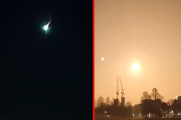 Asteroiden & Meteoriten: Asteroiden-Explosion über Europa strahlt heller als der Mond
