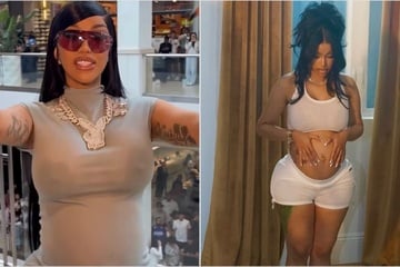 Cardi B rips into podcaster who criticized her fourth pregnancy: "I am a great mother!"