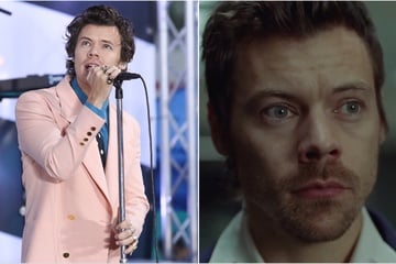Harry Styles drops surreal Aperture music video after four-year hiatus!