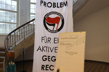 Bauhaus-Uni in Weimar besetzt: Aktivisten kündigen Ende ihres Boykotts an