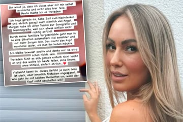 Große Sorge bei Chethrin Schulze vor Arzt-Besuch: "Etwas fühlt sich nicht richtig an"