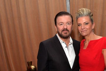 Frau von Kult-Komiker Ricky Gervais hat Brustkrebs: "Ich möchte es jetzt hinter mich bringen"