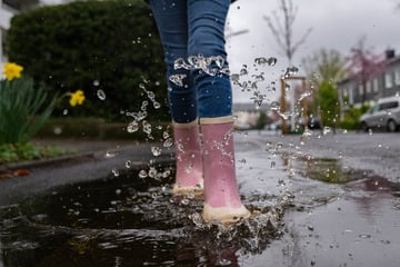 Nichts vom Frühling zu sehen: Regen beschert NRW ungemütliches Wochenende