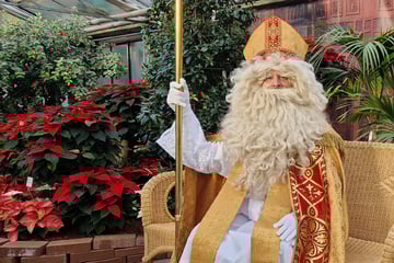 Stuttgart: Vorweihnachtliche Stimmung: Hoher Besuch in Stuttgarter Wilhelma