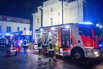 Leipzig: Feuerwehr rettet zwei Dackel aus brennender Wohnung