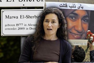 Dresden: Vor 16 Jahren in Dresden ermordet: Marwa-Mahnmal steht wegen Text auf Gedenktafel noch immer nicht