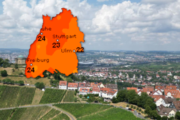 Wechselhafter Trend im Ländle: Wie wird das Wetter am Wochenende?