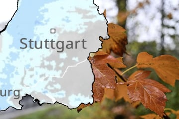 Regenschirm einpacken! Das Wetter in Baden-Württemberg wird nass