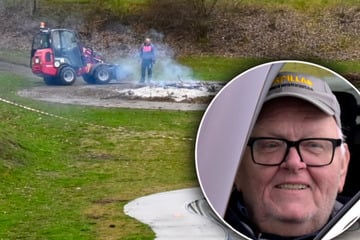 Leipzig: Feuerteufel zündete Leipziger Osterfeuer an: Was wird jetzt aus der Party?