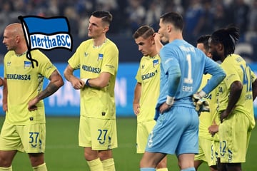 Abwehr-Alarm bei Hertha: Alte Dame geht vor Pokal-Kracher am Stock