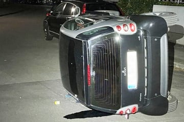 Kurioser Vorfall: Wer hier an einen Unfall denkt, liegt gewaltig falsch