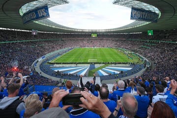 DFB-Pokal: So lange soll Finale weiter in Berlin steigen