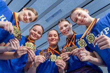 Chemnitz: Gold! Aus Chemnitz kommen Deutschlands beste Hüpfer