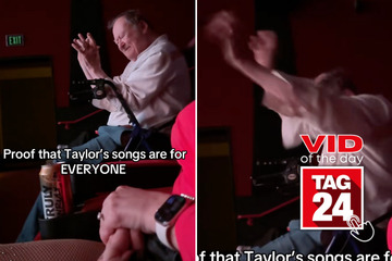 Viral Video of the Day for October 7, 2025: Elderly man steals hearts dancing at Taylor Swift album party