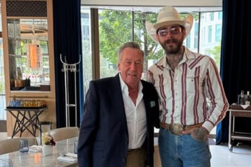 Ungewöhnliches Duo: Roland Kaiser trifft diesen US-Superstar