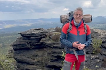 MDR-Bergwelt-Magazin im Einsatz: Biwak-Team dreht in der Sächsischen Schweiz