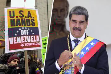 Gerichtsprozess gegen Maduro: Venezuelas Machthaber beteuert Unschuld