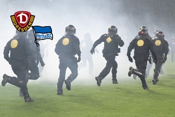 Polizeigewalt bei Dynamo-Spiel? Video soll Pfefferspray-Attacke auf Sitzplatz-Fans zeigen