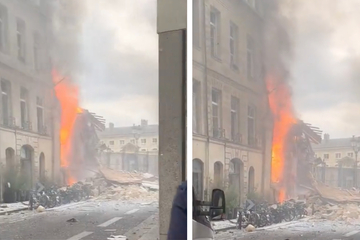 Paris gas blast sees at least 37 injured in fiery explosion