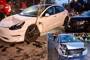 Weitere Unfälle auf B169 im Erzgebirge: Sperrungen nötig