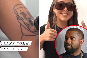Tattoo studio removes Kanye West tattoos for free: "Yeezy come, Yeezy go"