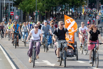 Fahrrad-Demo in Magdeburg: Hier wird es heute Verkehrsprobleme geben!