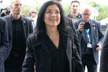 Hoher Besuch angereist: Was macht diese Bundesministerin in Dresden?