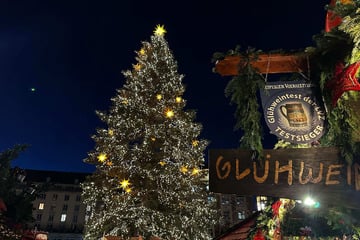 Striezelmarkt strahlt schon mal zur Probe