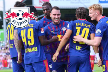 Los geht's! RB Leipzig startet im Trainingscamp durch