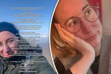 Nachdenkliche Worte: Auf diese Frage findet "HadeB"-Melissa keine Antwort