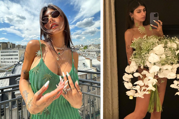 Mia Khalifa lässt in Paris alle Hüllen fallen: "Je t'aime, habibi"