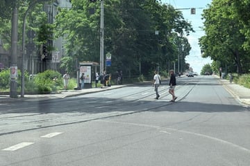 Um marode Brücke zu entlasten: Leipzig richtet Radstreifen auf Verkehrsader ein