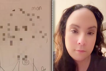 Mutter hadert mit dünnem Haar: Als sie gemaltes Bild ihrer Tochter sieht, läuft das Fass über