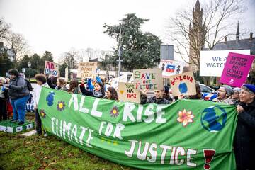 International Court of Justice to deliver landmark climate ruling