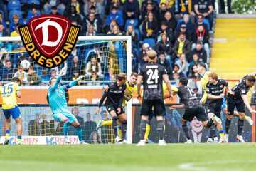 Dynamo-Noten gegen Braunschweig: Der Beste stand im gegnerischen Tor