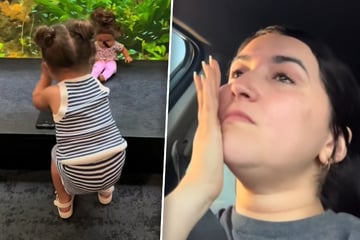 Als Mutter sieht, was Tochter im Zoo macht, schmilzt ihr Herz dahin