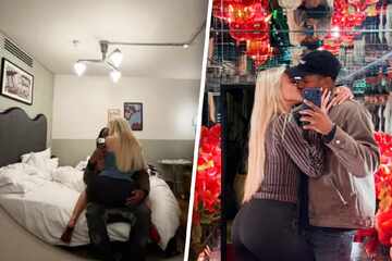 Frühlingsgefühle bei Alisha Lehmann: Star-Fußballerin teilt intime Knutsch-Fotos