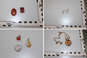 Polizei findet Schmuckstücke nach versuchtem Einbruch: Wer weiß, woher sie stammen?