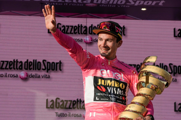 Nach Coup auf vorletzter Etappe: Roglic sichert sich Gesamtsieg beim Giro d'Italia!