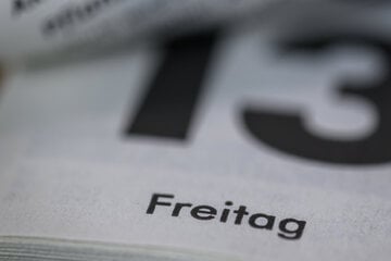 Alles nur Aberglaube? Das sagt die Unfallstatistik am Freitag, dem 13.