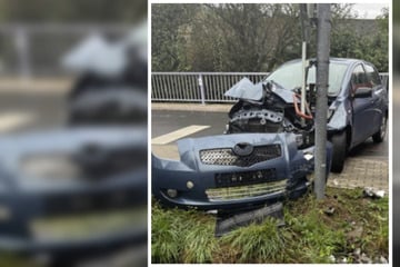 Unfall an unbeschrankten Bahnübergang: Regionalzug kracht in Auto