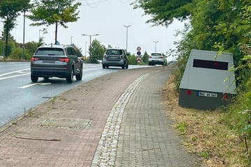 Dresden: Kurz vor Tempo-70-Zone: Hier lauert jetzt Dresdens Superblitzer