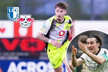 Sein Bruder sorgte mit RB-Wechsel für Wirbel: Magdeburg zieht Kapitän vom BVB II an Land