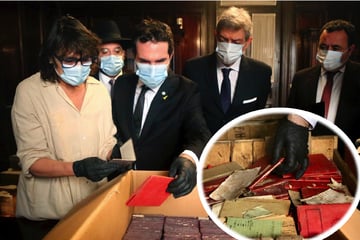 Kisten voller Nazi-Zeug in argentinischem Gericht gefunden