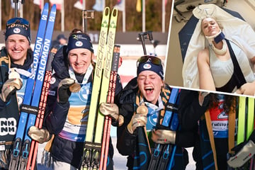 Trainingsunfall mit Hund endet bewusstlos in der Notaufnahme! Biathlon-Star zeigt Schock-Fotos