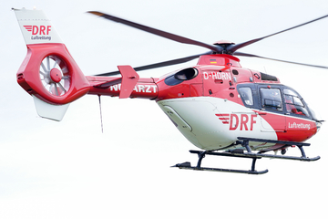Sieben Verletzte bei Kreuzungs-Crash: Zwei Hubschrauber im Einsatz!