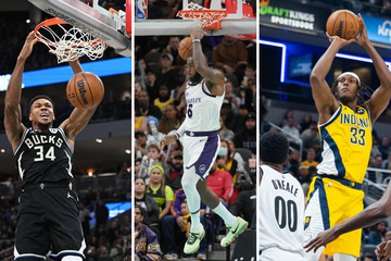 NBA roundup: Bucks victorious against Cavaliers, Lakers win in LeBron's return